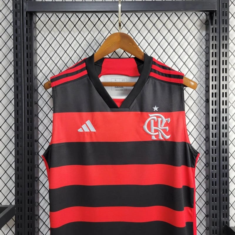 Camiseta Aficionado Flamengo I Regata 2024/25 - Hombre