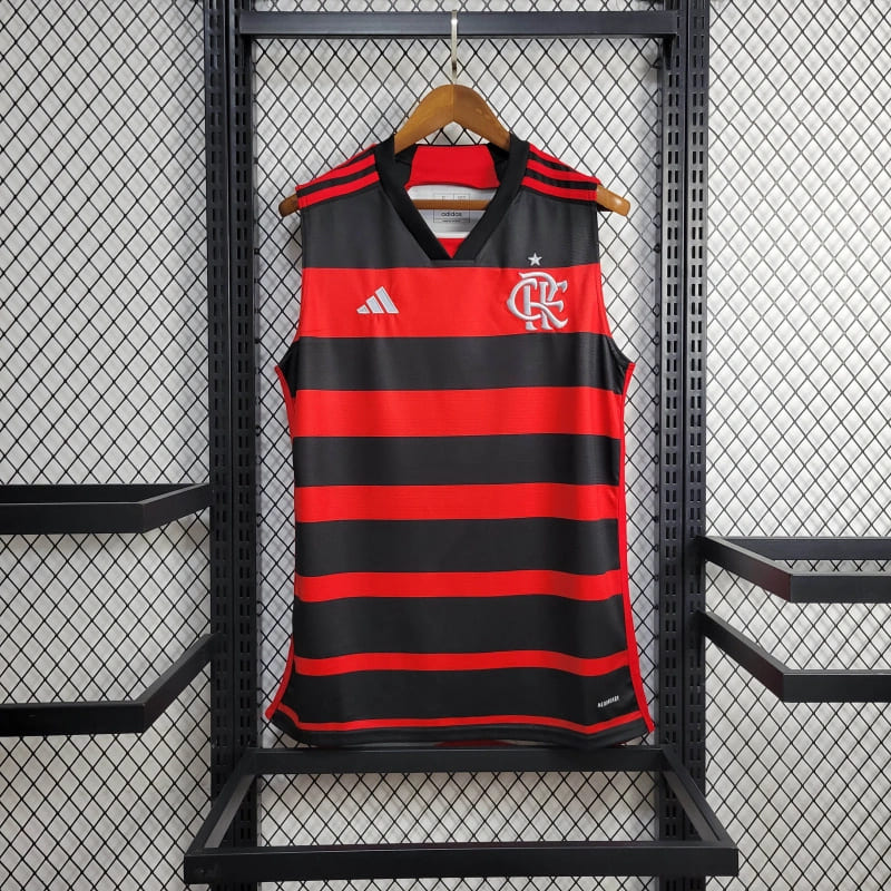 camisa-camiseta-blusa-do-flamengo-nova-lançamento-da-temporada-2024/25-24/25-i-1-titular-principal-primeira-regata-home-vermelha-e-preta-rubro-negra-listrada-masculina-versão-modelo-torcedor-gabigol-pedro-arrascaeta-delacruz