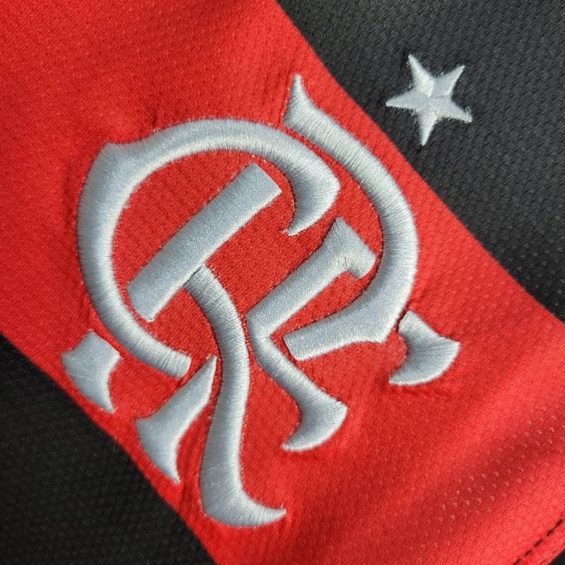 Camiseta Aficionado Flamengo I Regata 2024/25 - Hombre