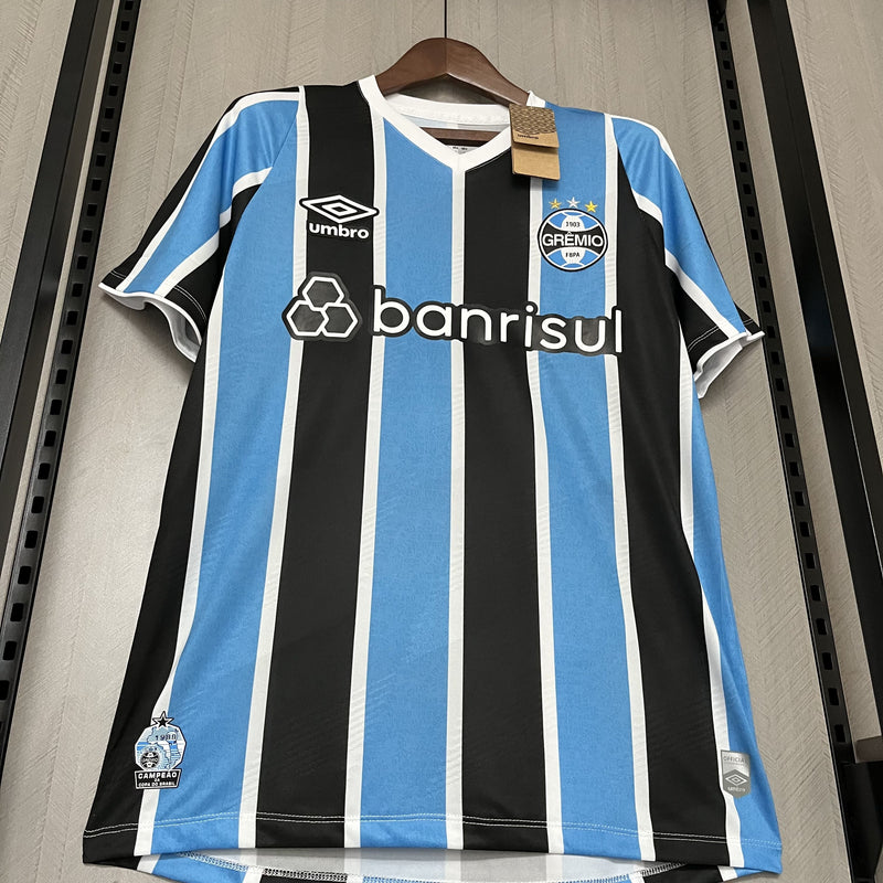 Camiseta de aficionado Grêmio I 2024/25 - Hombre