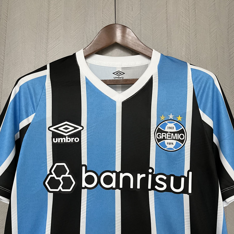 Camiseta de aficionado Grêmio I 2024/25 - Hombre