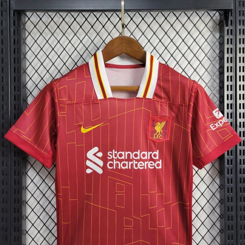 Conjunto Infantil Liverpool I 2024/25