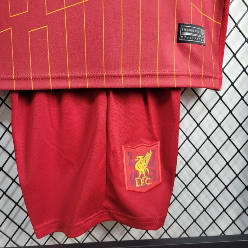 Conjunto Infantil Liverpool I 2024/25