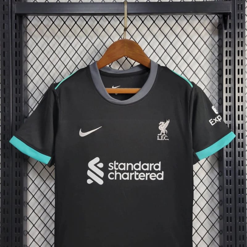 Conjunto Infantil Liverpool II 2024/25