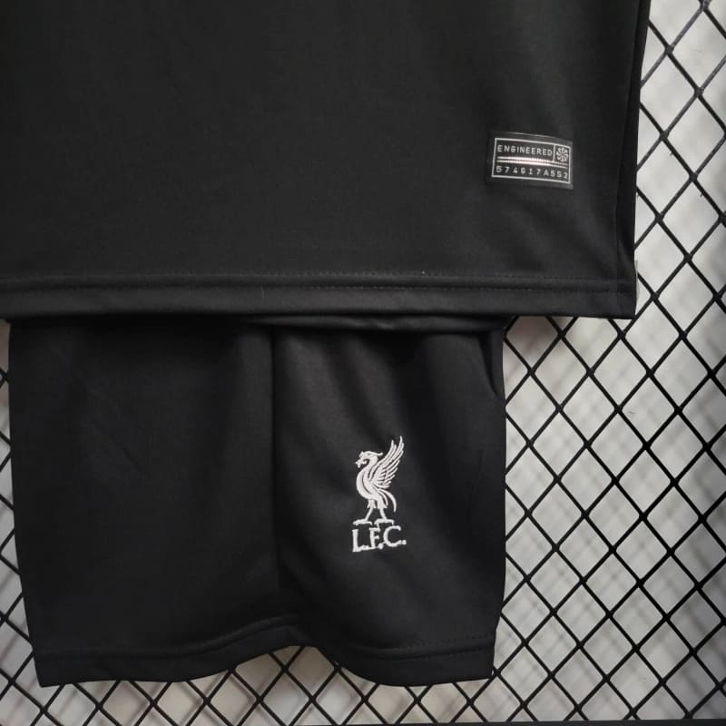 Conjunto Infantil Liverpool II 2024/25