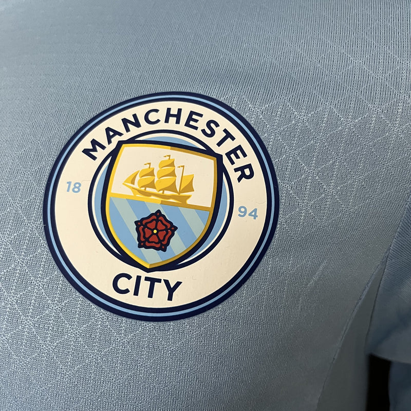 Camisa Jogador Manchester City I 2024/25