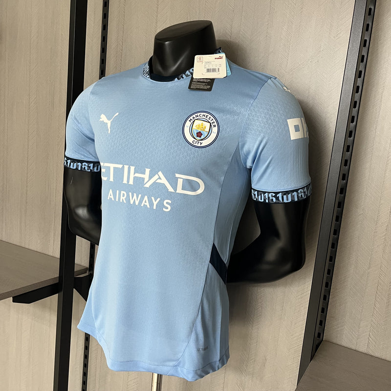 Camisa Jogador Manchester City I 2024/25