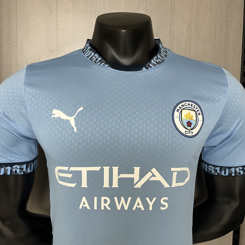 Camisa Jogador Manchester City I 2024/25