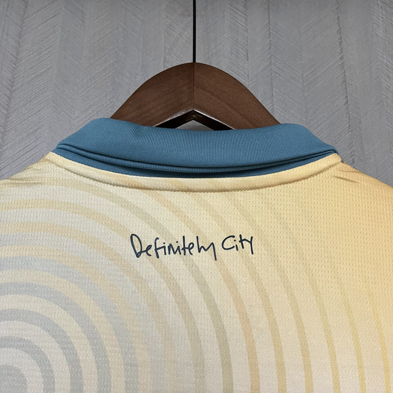 Camiseta de aficionado del Manchester City IV 2024/25 - Hombre