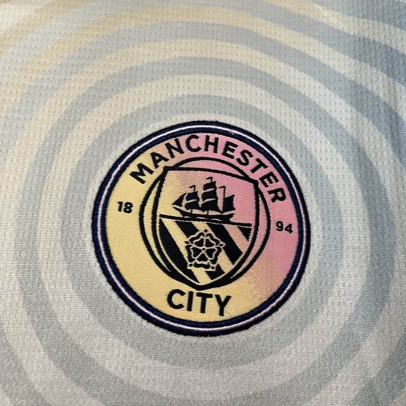 Camiseta de aficionado del Manchester City IV 2024/25 - Hombre