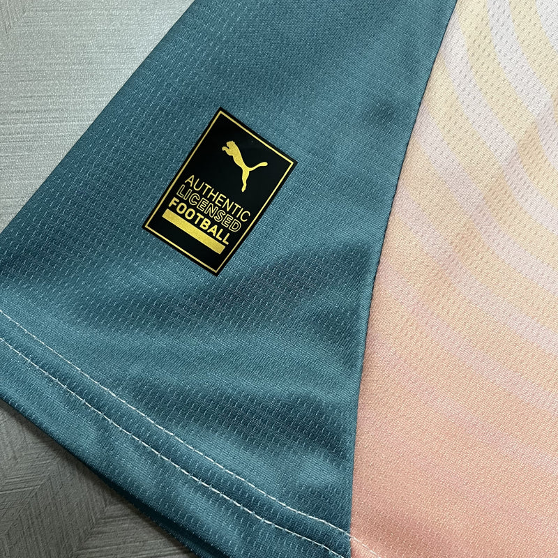 Camiseta de aficionado del Manchester City IV 2024/25 - Hombre