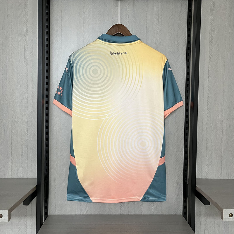 Camiseta de aficionado del Manchester City IV 2024/25 - Hombre