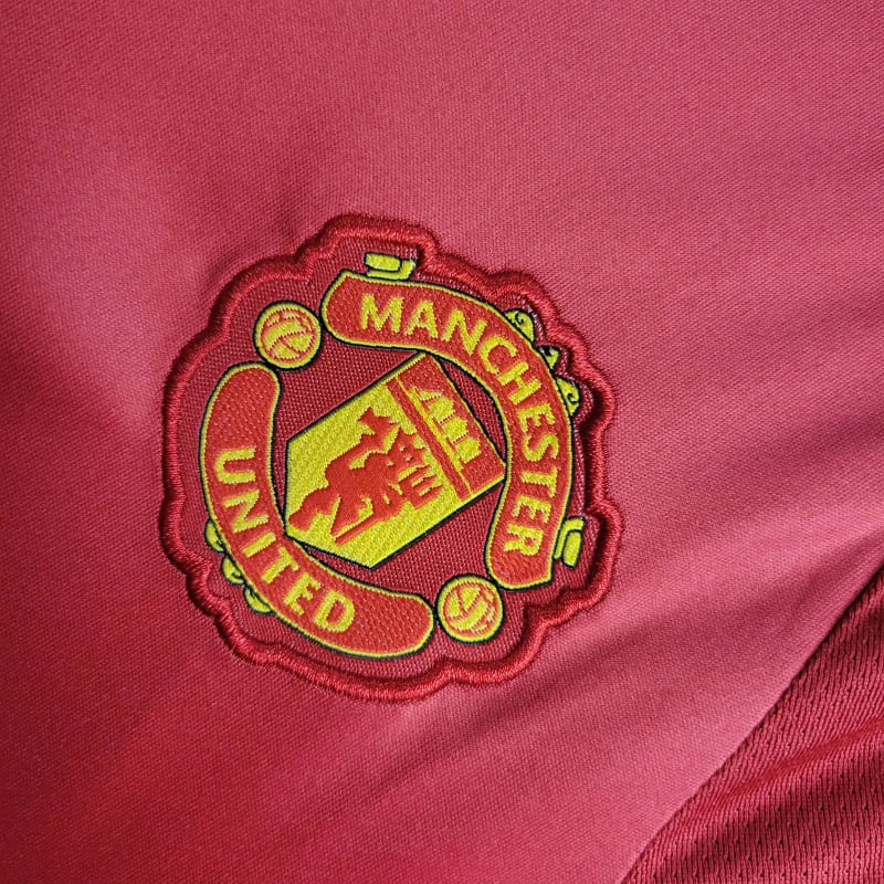 Camisa Torcedor Manchester United I 2024/25 - Feminina