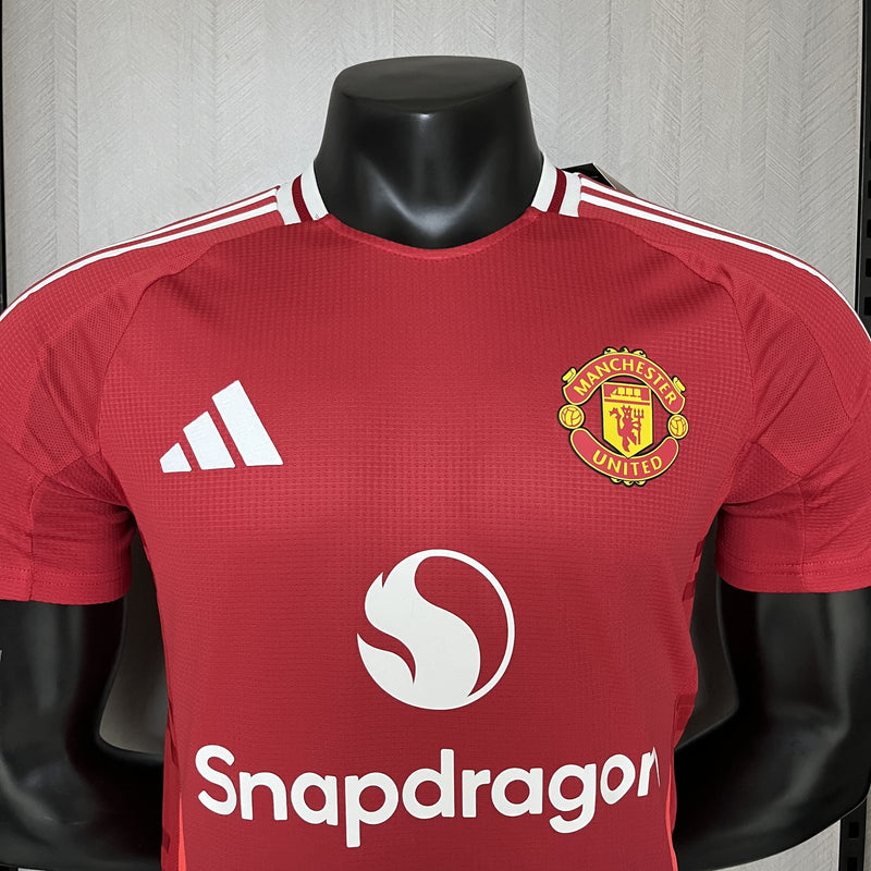 Camisa Jogador Manchester United I 2024/25