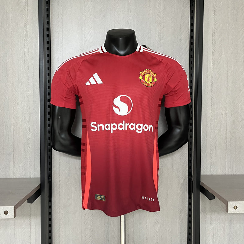 Camisa Jogador Manchester United I 2024/25