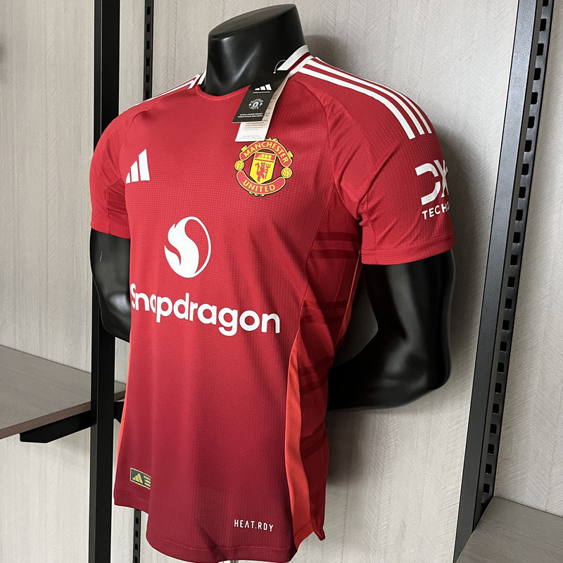 Camisa Jogador Manchester United I 2024/25