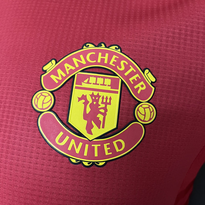 Camisa Jogador Manchester United I 2024/25