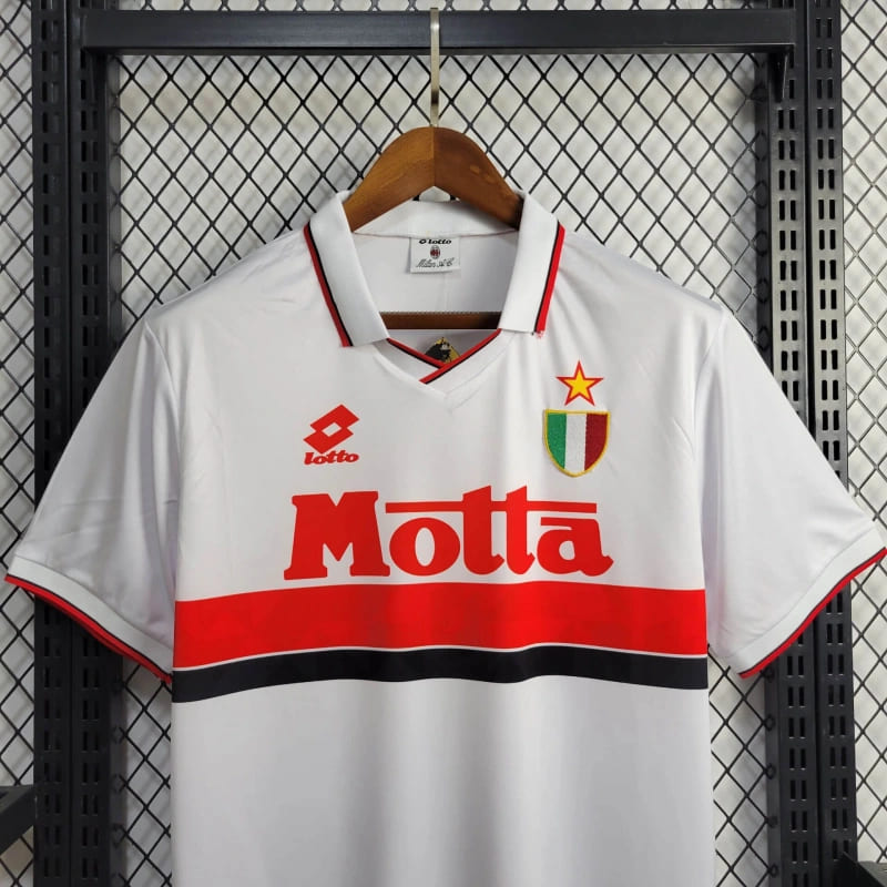 Camiseta Retro Milan II 1992/93 - Hombre