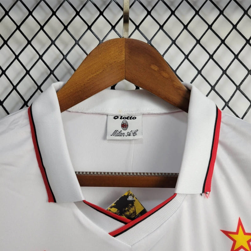 Camisa Retrô Milan II 1992/93- Masculina