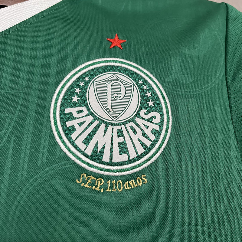 camisa-camiseta-blusa-do-palmeiras-porco-nova-lançamento-da-temporada-2024/25-24/25-feminina-baby-look-verde-de-com-gola-polo-i-1-titular-principal-primeira-home-casa-dudu-rony-raphael-veiga-endrick-versão-modelo-torcedor-pro-mantos-tailandesa