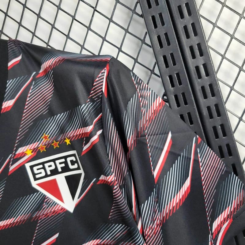 Camiseta de aficionado São Paulo Pre-Game 2024/25 - Hombre