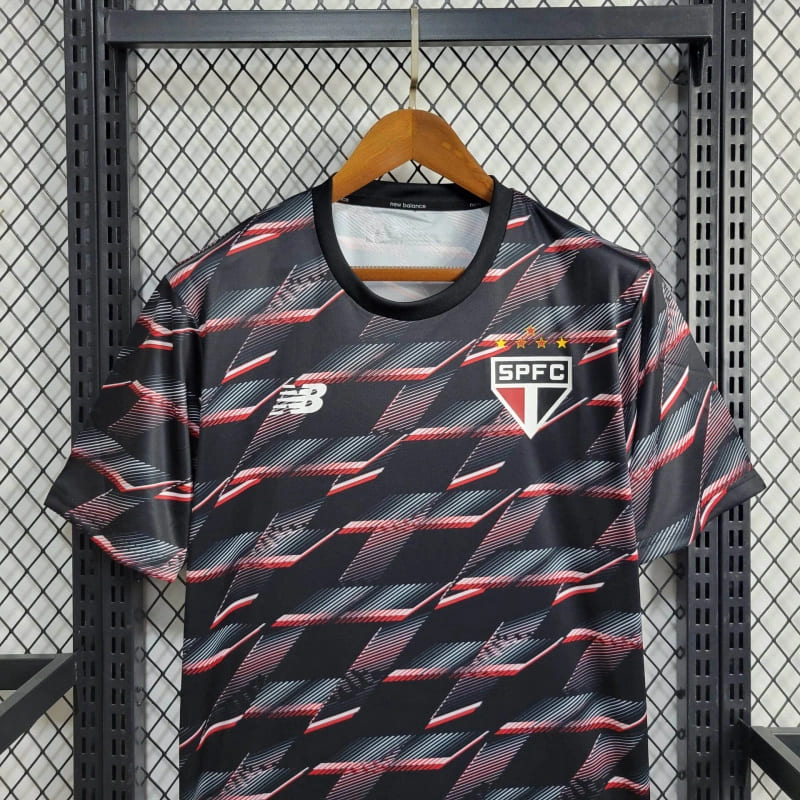 Camiseta de aficionado São Paulo Pre-Game 2024/25 - Hombre