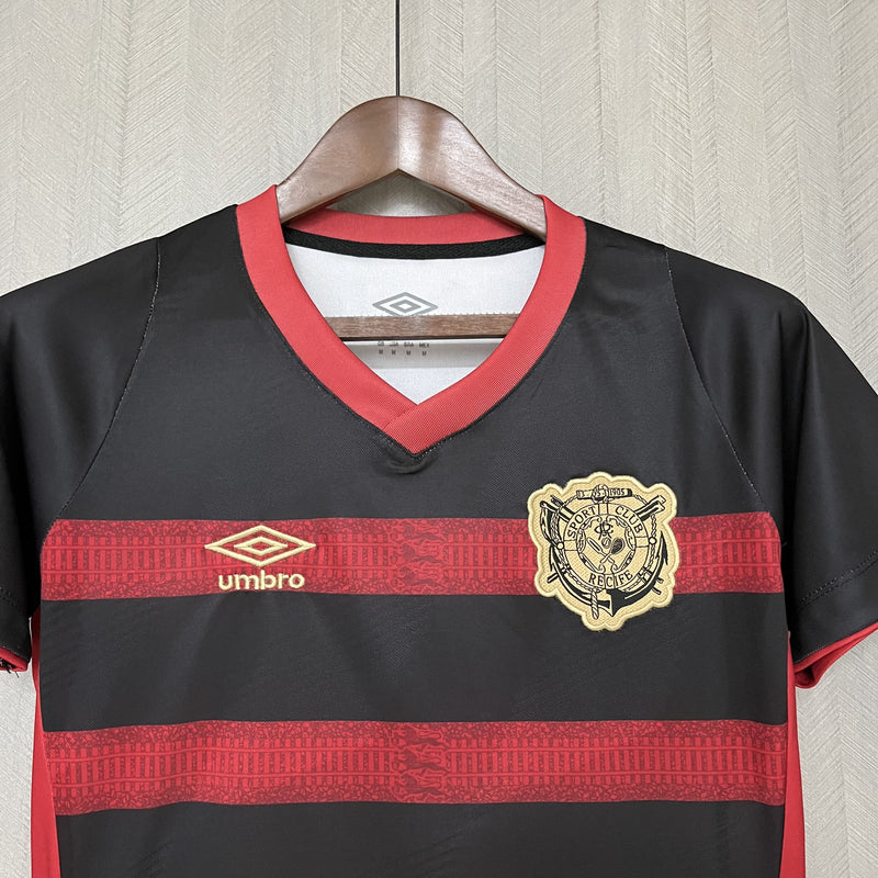 Camisa Torcedor Sport Recife I 2024/25 - Feminina