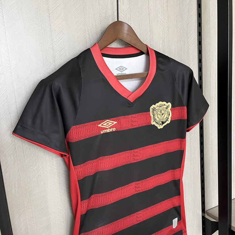 Camisa Torcedor Sport Recife I 2024/25 - Feminina