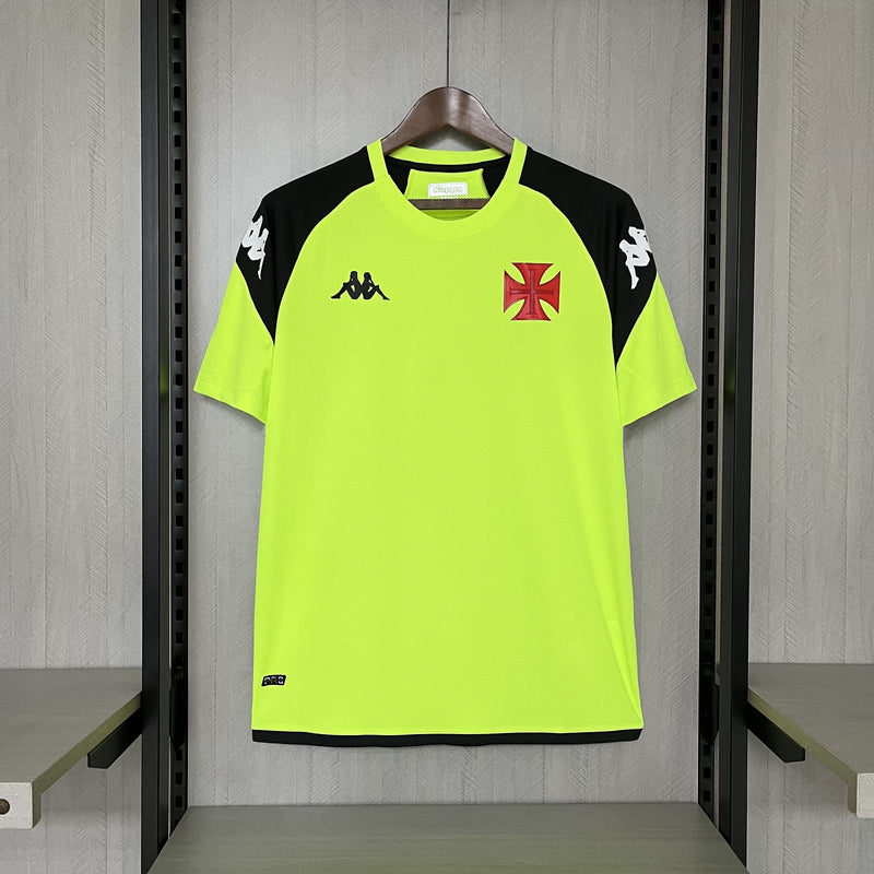 camisa-camiseta-blusa-do-vasco-da-gama-nova-lançamento-kappa-da-temporada-2024/25-24/25-de-treino-treinamento-verde-masculina-versão-modelo-torcedor-tailandesa-réplica-pro-mantos