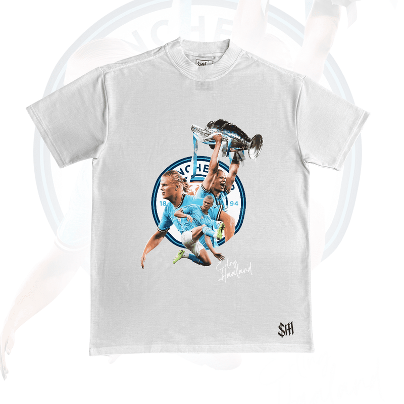 camisa-camiseta-blusa-estampada-dtf-desenho-arte-legends-do-haaland-manchester-city