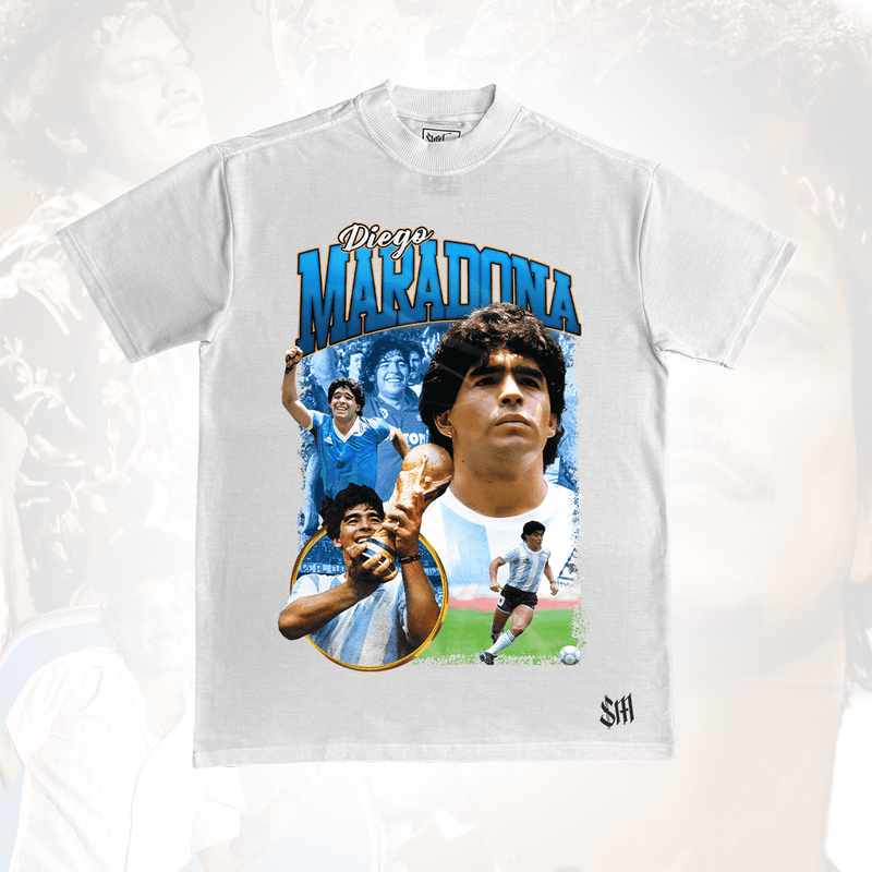 camisa-camiseta-blusa-estampada-dtf-desenho-arte-legends-do-maradona-argentina