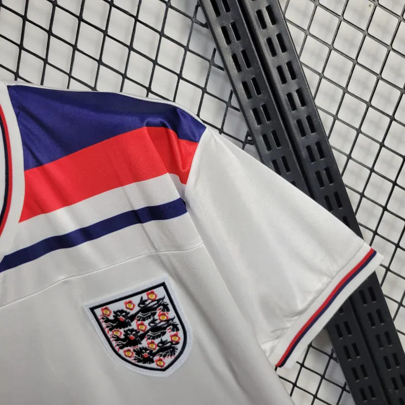 Camisa Retrô Inglaterra I 1982/83 - Masculina