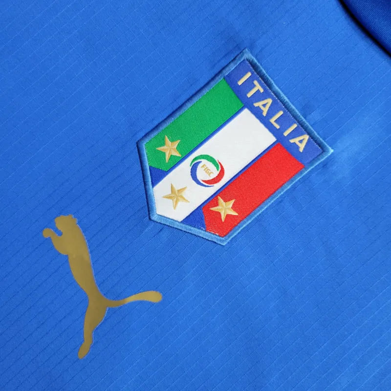 Camiseta Retro Italia Primera 2006/07 - Hombre