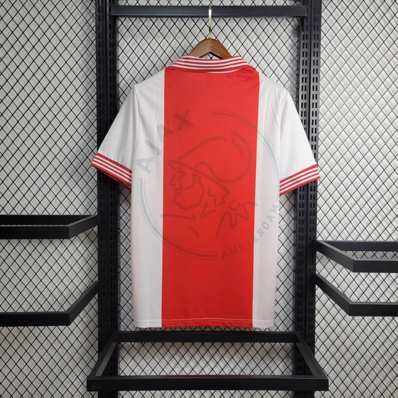 Camisa Retrô Ajax I 1995/96 - Masculina