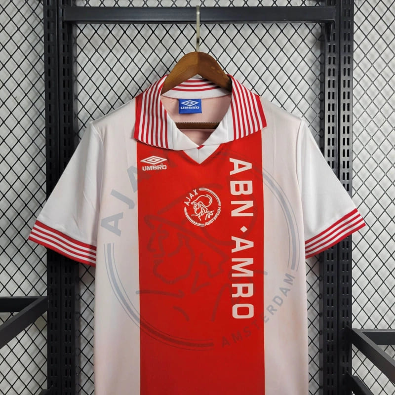 Camisa Retrô Ajax I 1995/96 - Masculina