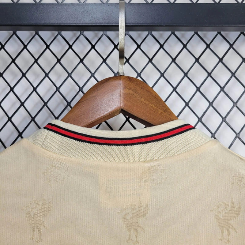 Camisa Retrô Liverpool II 1996/97 - Masculina