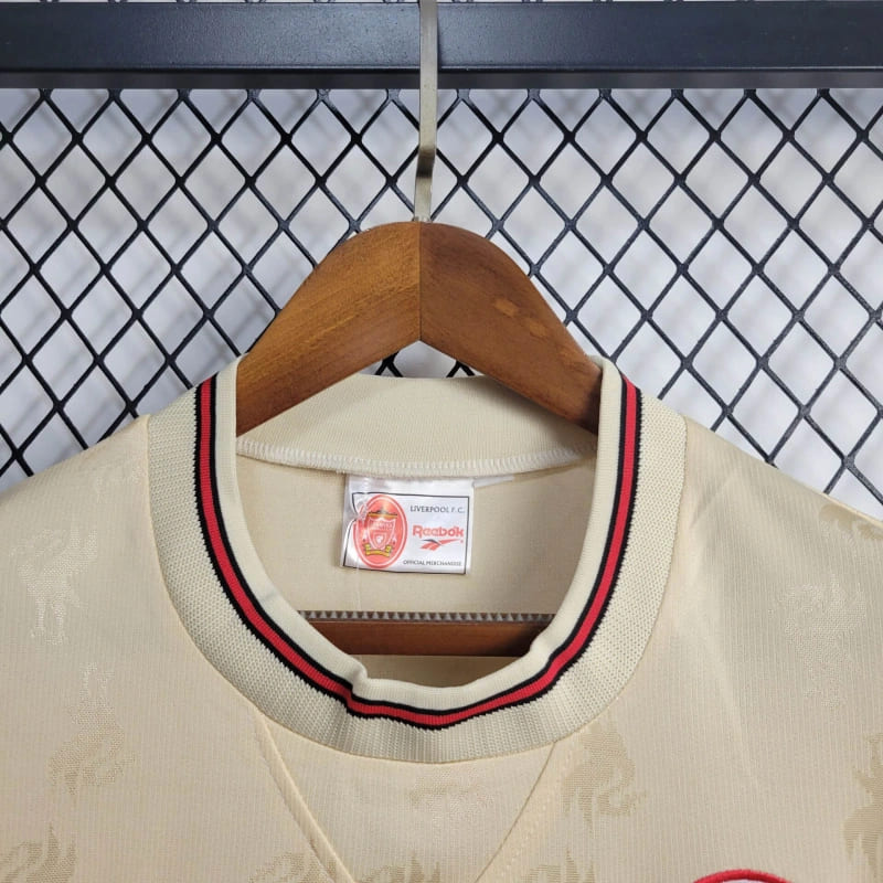 Camisa Retrô Liverpool II 1996/97 - Masculina