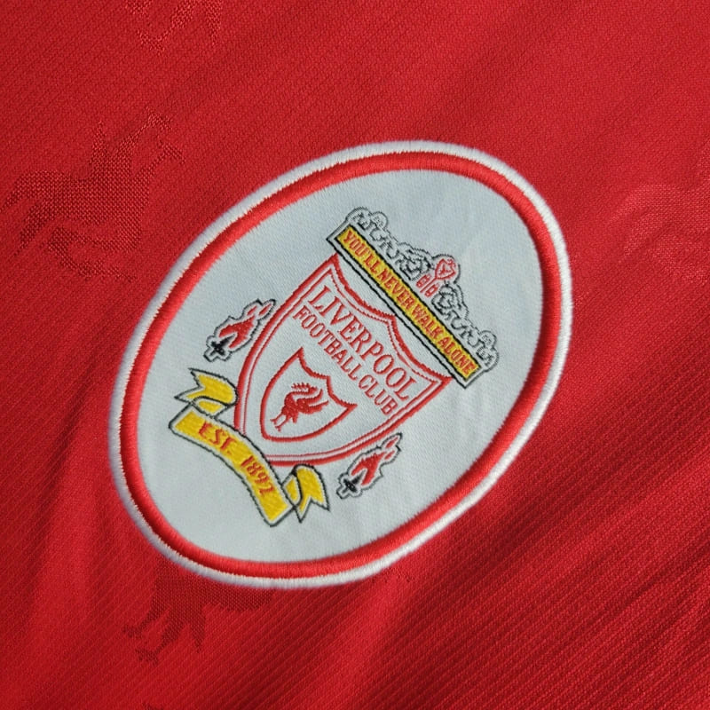 Camiseta retro del Liverpool local 1996/97 - Hombre