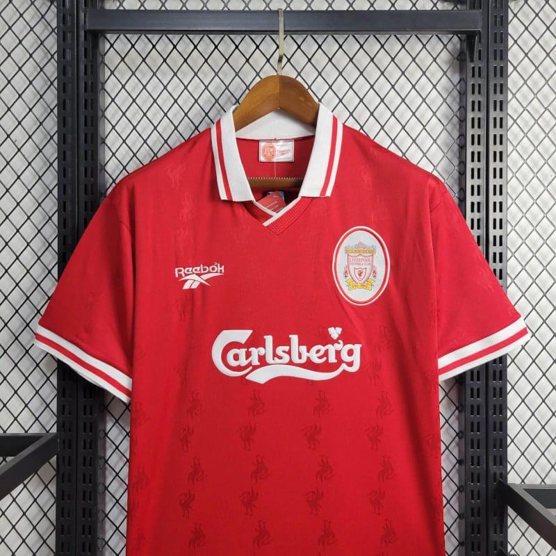 Camisa Retrô Liverpool I 1996/97 - Masculina