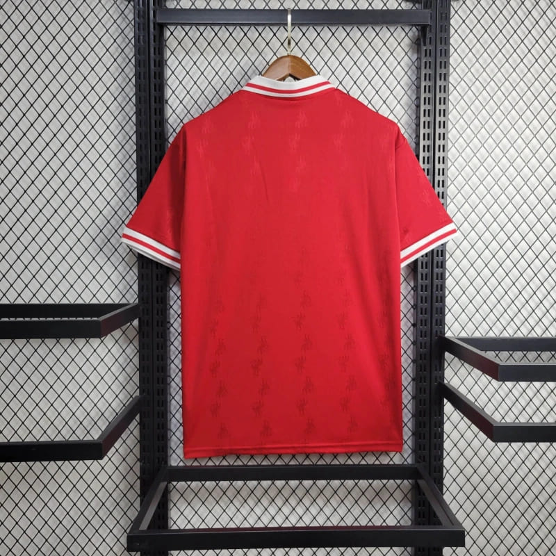 Camisa Retrô Liverpool I 1996/97 - Masculina