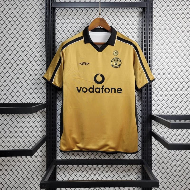 Camisa Retrô Manchester United Dupla Face 2001/02 - Masculina