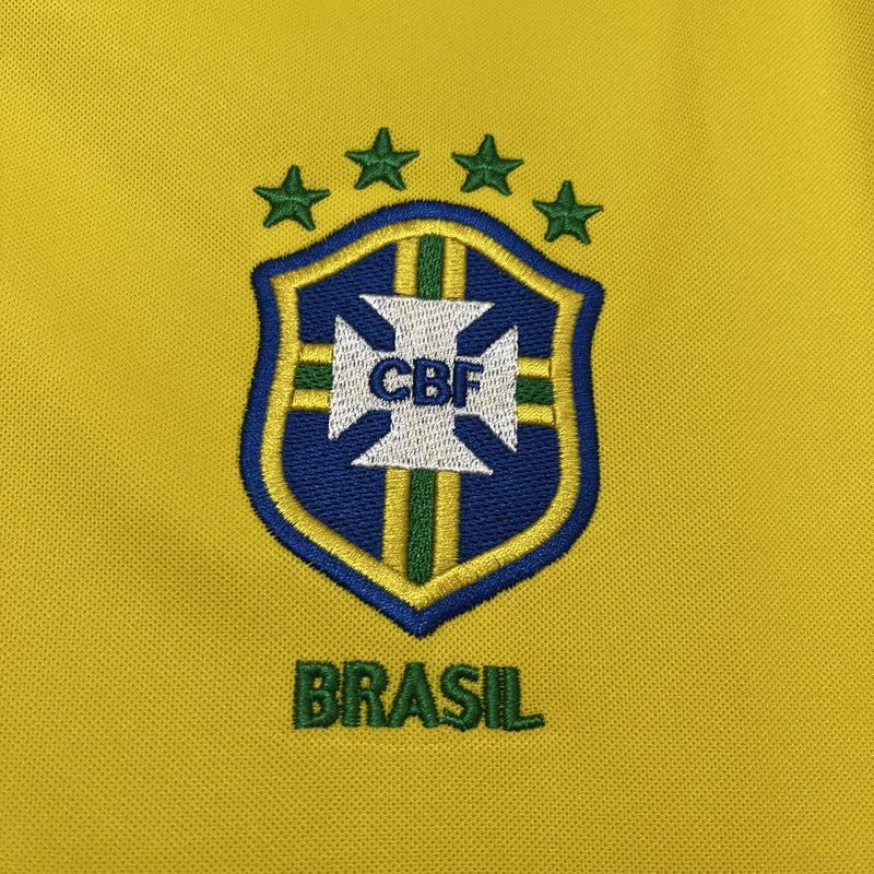 Camiseta Brasil Retro 1998/99 - Hombre