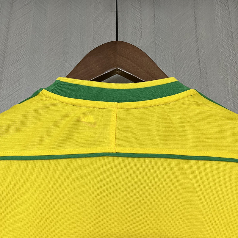 Camiseta Brasil Retro 1998/99 - Hombre