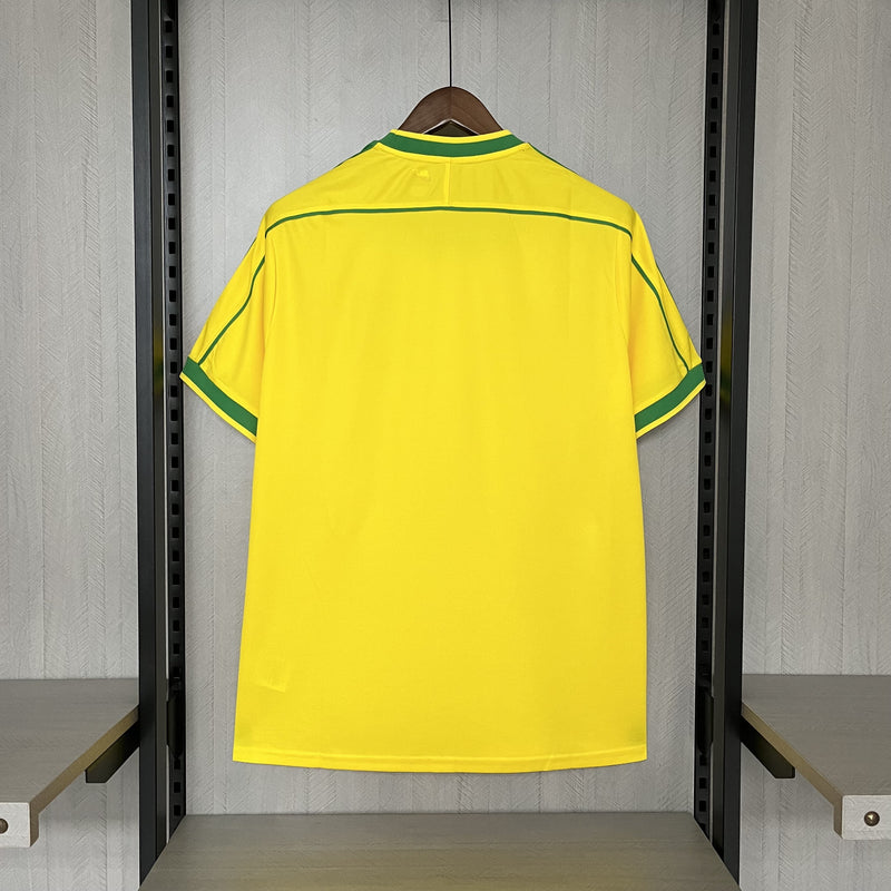 Camisa Retrô Brasil I 1998/99 - Masculina