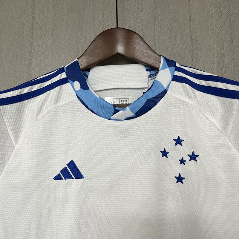 Conjunto Infantil Cruzeiro II 2024/25