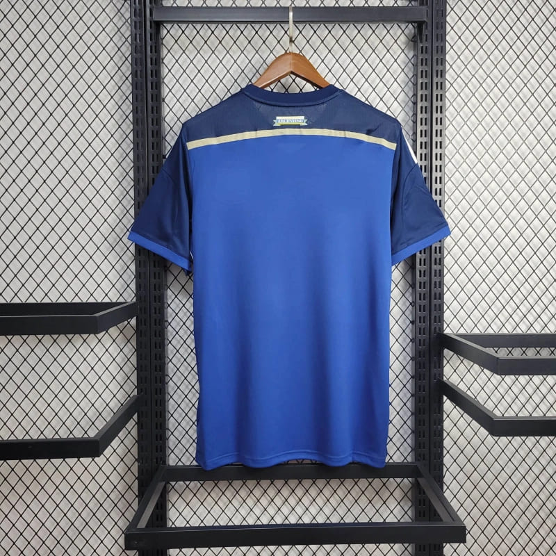 Camisa Retrô Argentina II 2014/15 - Masculina