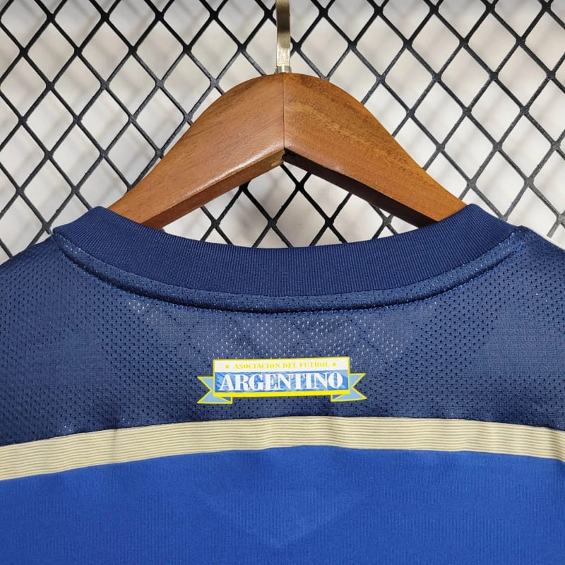 Camisa Retrô Argentina II 2014/15 - Masculina