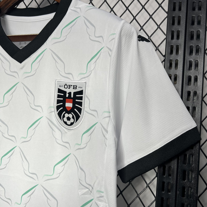 Camisa Torcedor Áustria II 2024/25 - Masculina