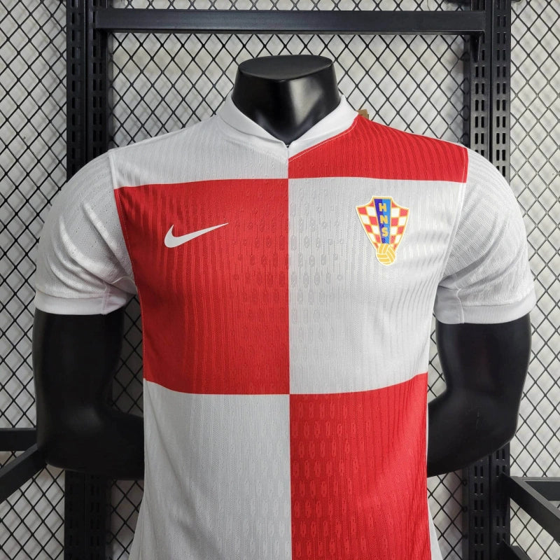 Camiseta Croacia Primera Jugadora 2024/25