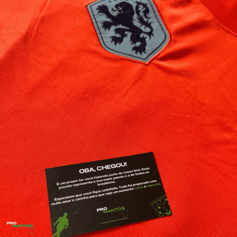 Camiseta de segunda equipación de Holanda 2024/25 - Hombre